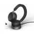 Jabra Evolve2 75 MS link380 USB-C stand svart stereo headset