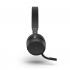 Jabra Evolve2 75 MS link380 USB-C stand svart stereo headset