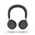 Jabra Evolve2 75 MS link380 USB-C stand svart stereo headset