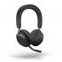 Jabra Evolve2 75 MS link380 USB-C stand svart stereo headset