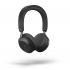 Jabra Evolve2 75 MS link380 USB-C stand svart stereo headset