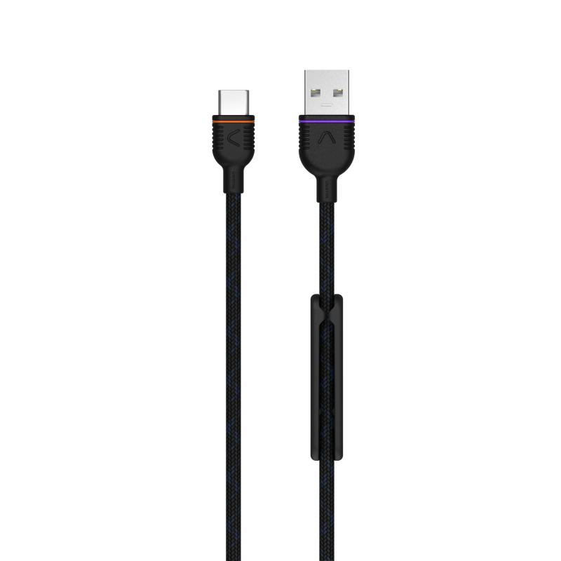 Unisynk premium USB-C 2m laddkabel