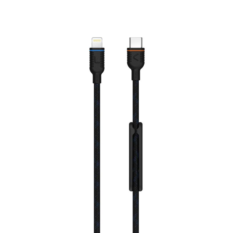 Unisynk premium USB-C till Lightning 1,2m laddkabel