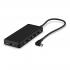 Unisynk USB-C svart 1 till 10 portars dockningshub