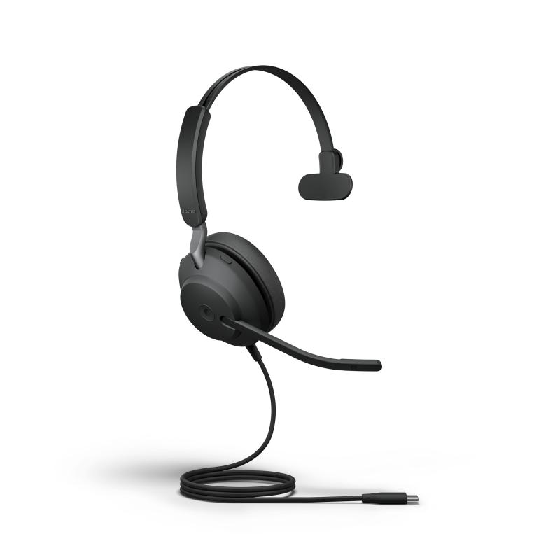 Jabra Evolve2 40 SE MS USB-C mono headset