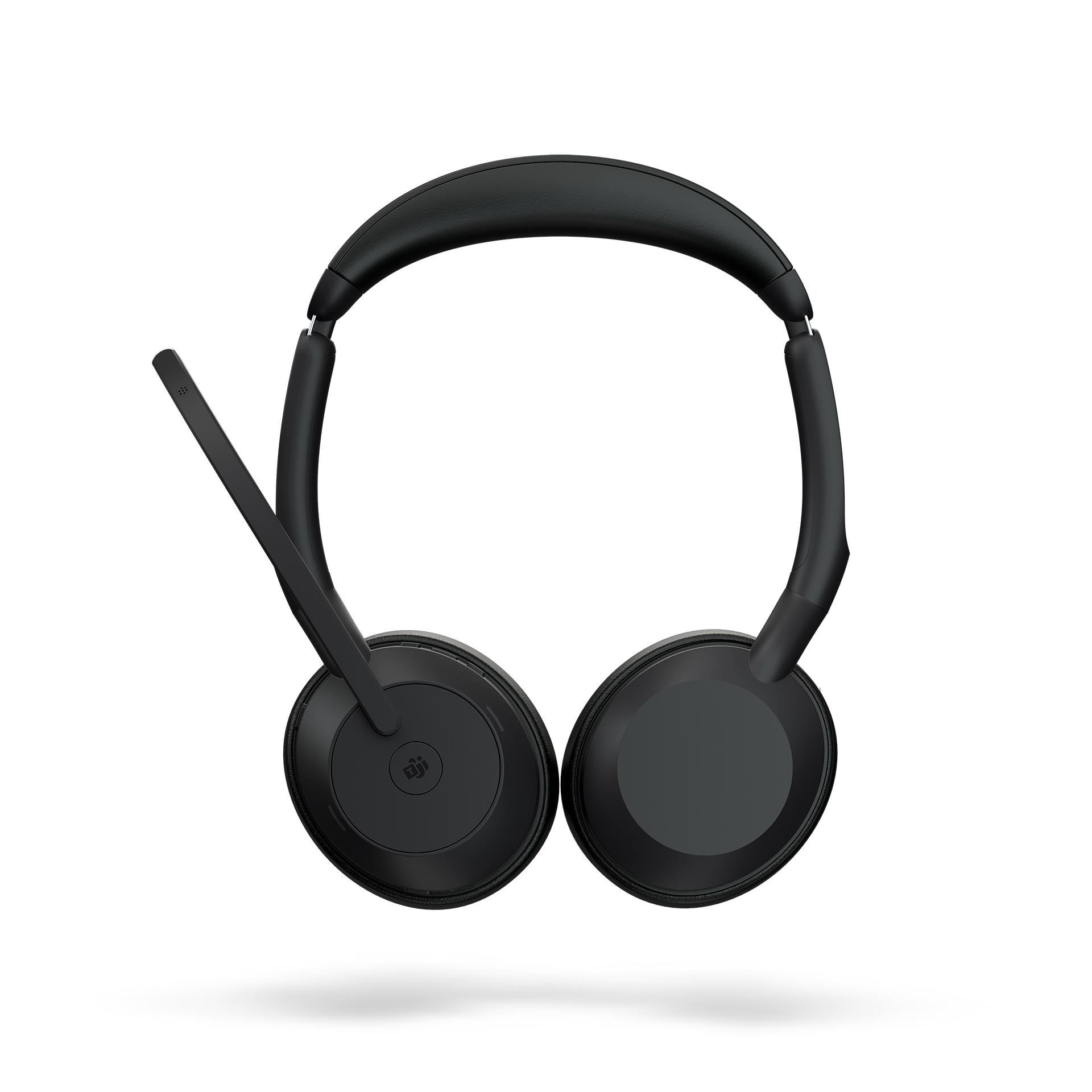Jabra Evolve2 55 MS Link380c stereo headset (25599-999-899
