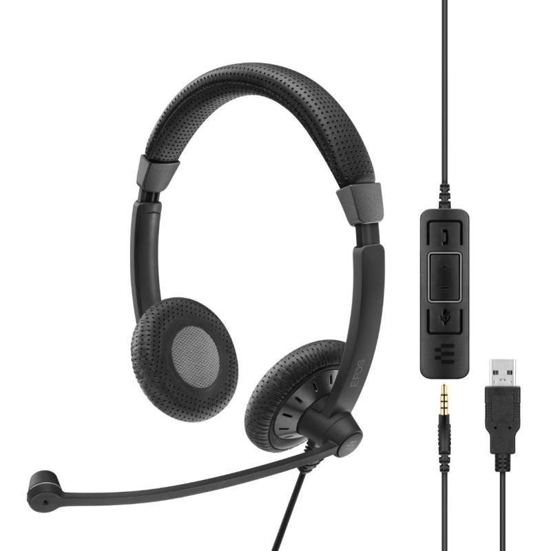 Epos Impact SC 75 USB 3,5mm MS stereo headset