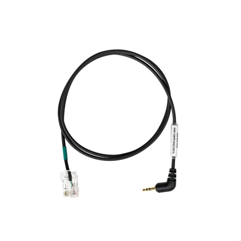 Epos RJ45-2,5 mm audiokabel
