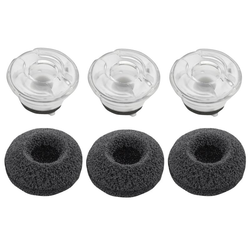 Poly öronkuddar small 3-pack Voyager Legend