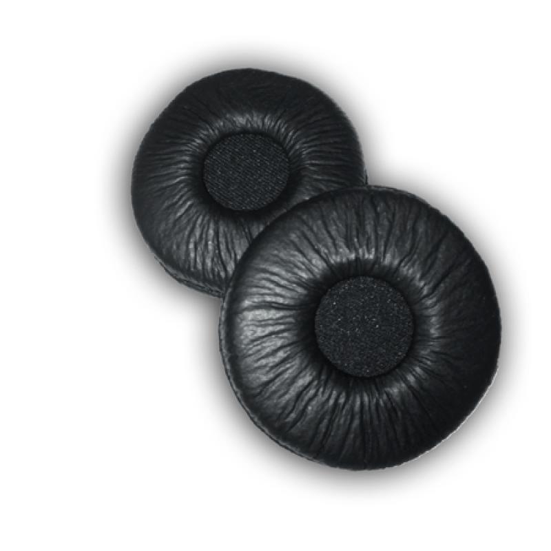 Poly öronkudde konstläder för Savi och CS