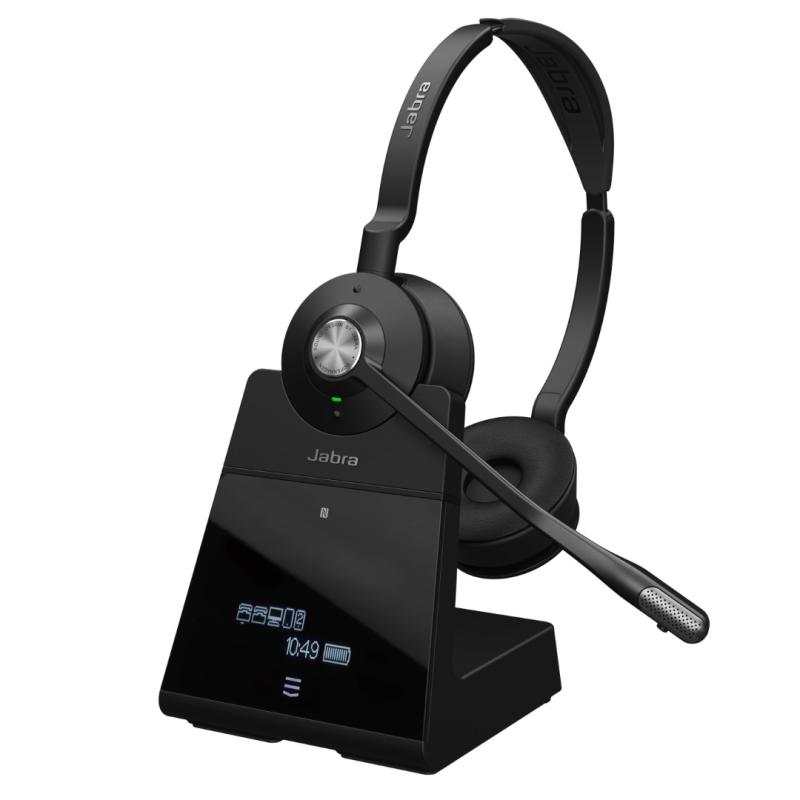 Jabra Engage 75 SE laddställ LowPower stereo headset