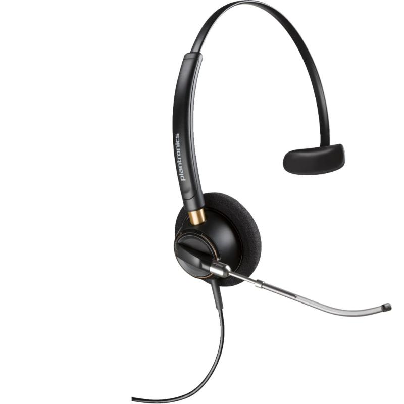 Poly EncorePro 510V +QD voicetube mono headset