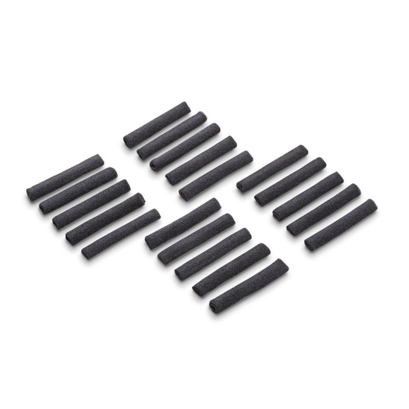 Poly Savi 8240/8245 20 stycken skumfodral för öronkrok