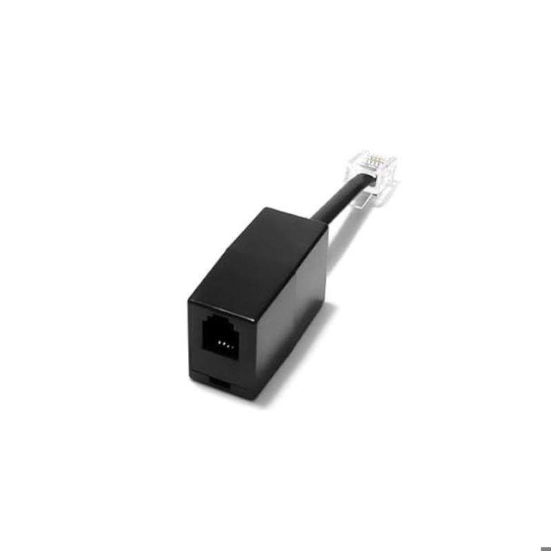 Poly RJ9 till RJ9 kabel 5 cm
