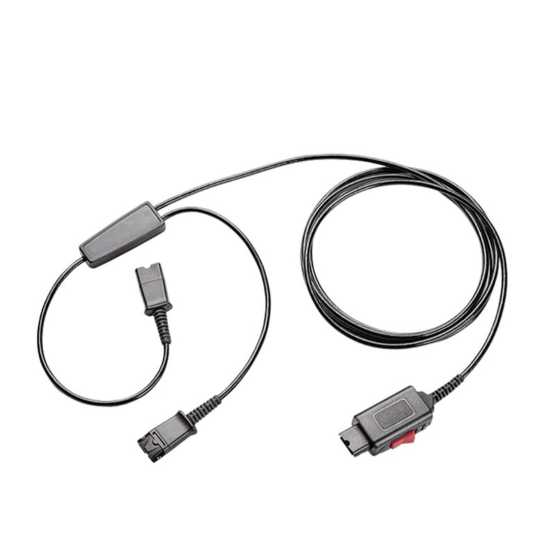 Poly Encore Pro medlyssningskabel Y-kabel
