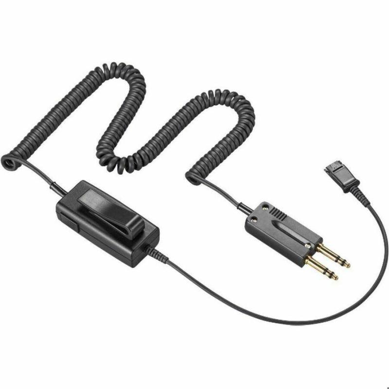 Poly SHS förstärkt kabel med 6 ledningar PJ-7-kontakt 4,5 m kabel TAA