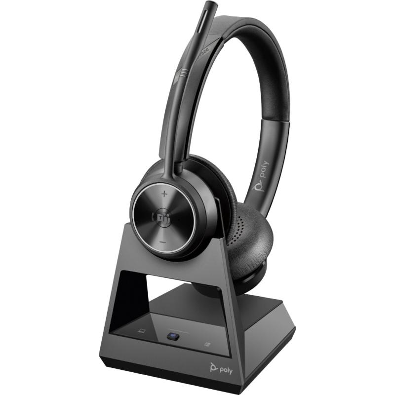 Poly Savi 7320 UC Stereo MS DECT headset