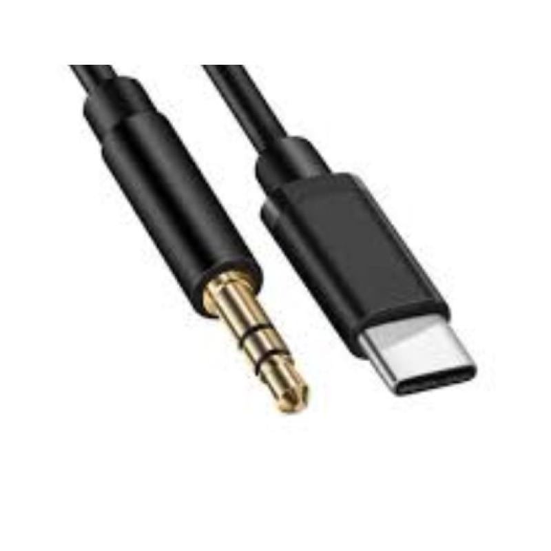 Poly Voyager Free 60+ UC USB-C till 3,5 mm ljudadapterkabel