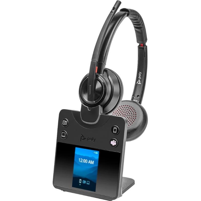Poly Savi 8420 Office stereo MS DECT headset