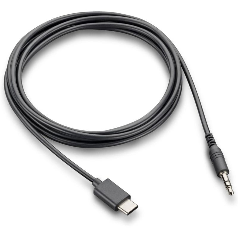 Poly Voyager Surround 80/85 UC 3.5 mm audio adapterkabel