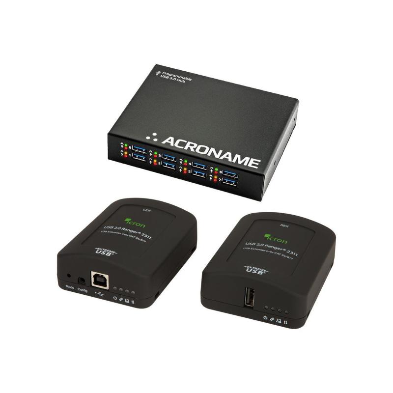 Poly Studio Room Kit Microsoft Teams BYOD Pack CAT5e Extender USB Switch Hub3+ (ABB)