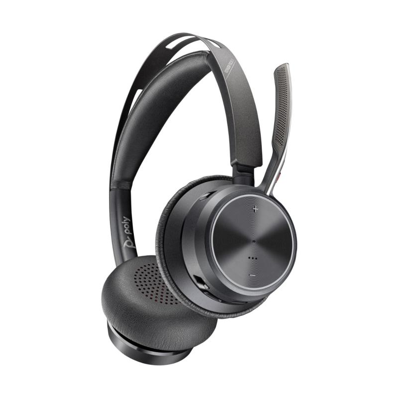 Poly Voyager Focus 2 USB-C-C headset USB-C/A Adapter