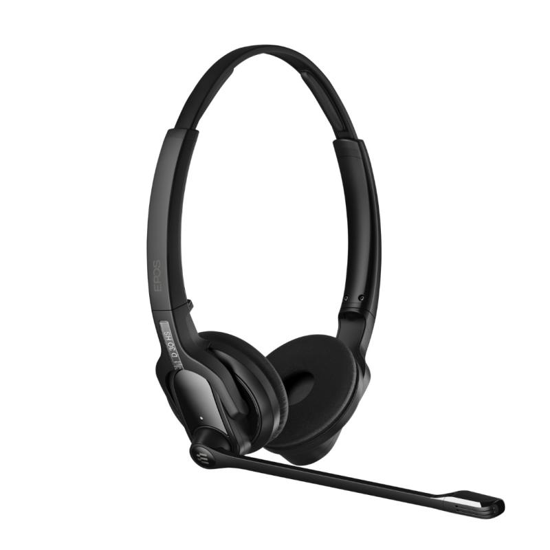 Epos Impact D 30 HS trådlös svart extra headset