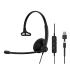 Epos Impact 100 MS USB-C/A svart mono headset