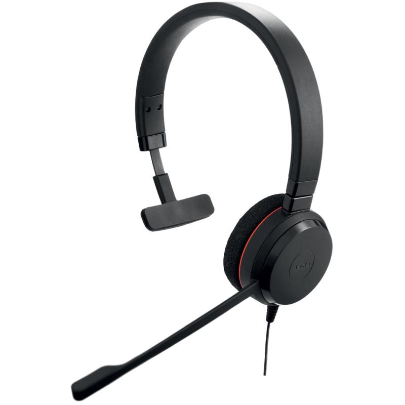 Jabra Evolve 20 USB-C/A adapter UC mono headset