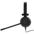 Jabra Evolve 20 SE konstläder USB-C/A adapter UC mono headset