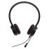 Jabra Evolve 20 SE konstläder USB-C/A adapter UC stereo headset