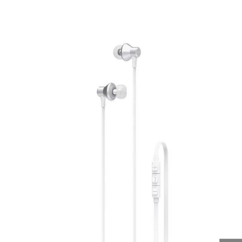 Unisynk samtal/musik inline vit 3,5 mm headset