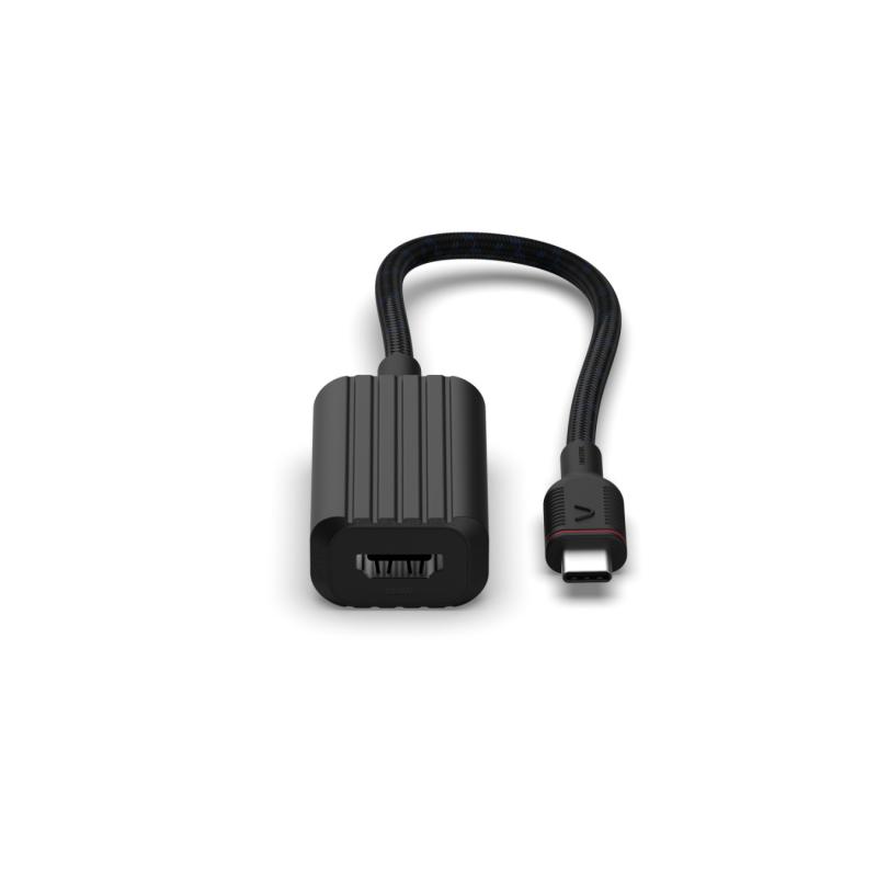 Unisynk USB-C till HDMI 4K svart adapter