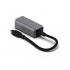 Unisynk USB-C till nätverk grå adapter