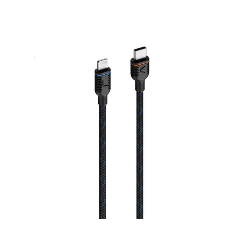 Unisynk Magnetic 60W USB-C till Lightning 2 m kabel