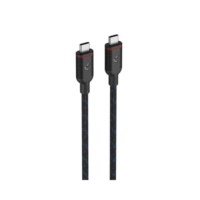 Unisynk USB-C till USB-C 1 m USB4 kabel