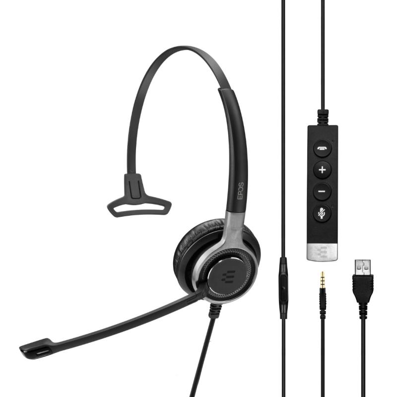 Epos Impact SC 635 USB-A 3,5 mm mono headset