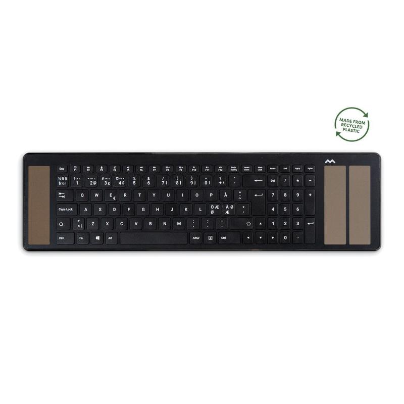 Mousetrapper USB BT QWERTY engelska UK tangentbord