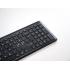Mousetrapper USB-C RF WL BT AZERTY fransk Midi tangentbord