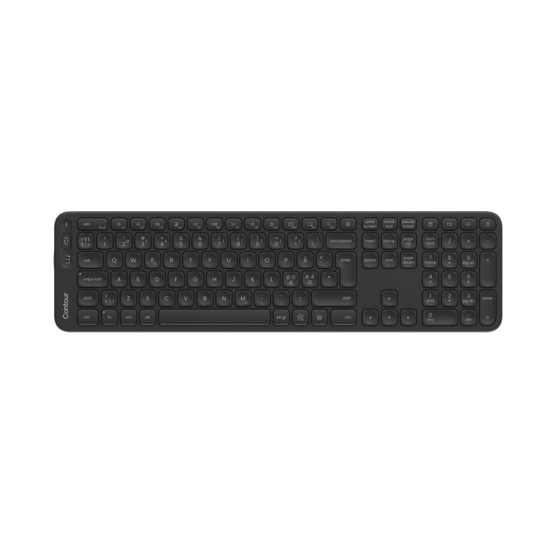 Contour Design Balance wireless fullstor nordisk trådlös tangetbord