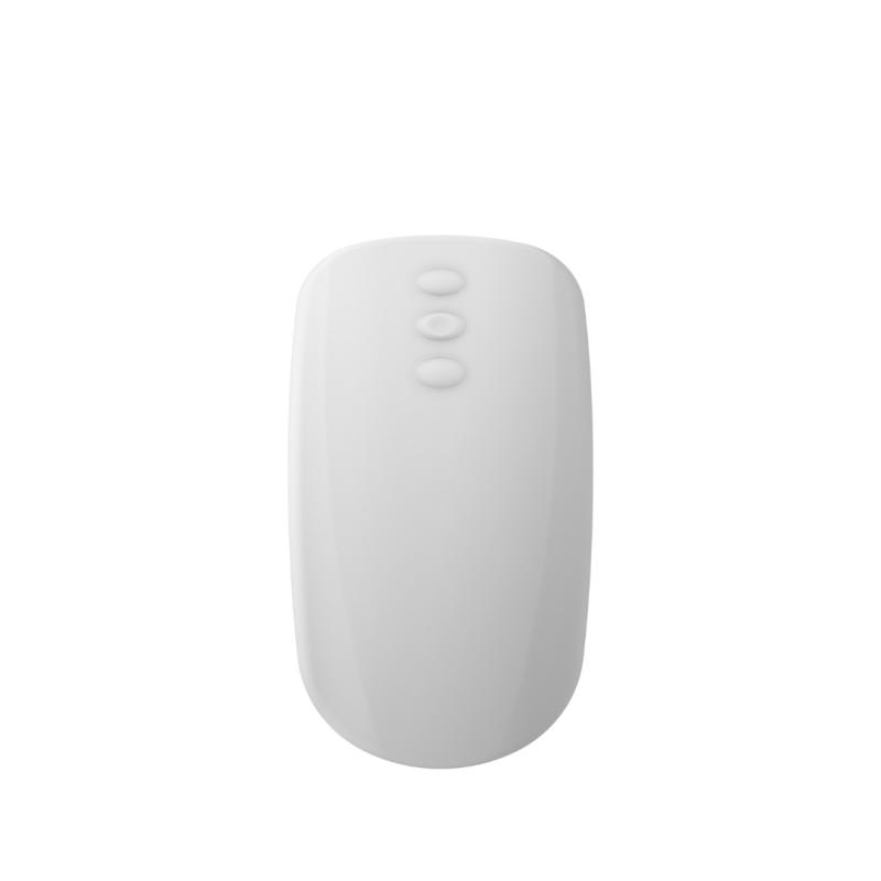 Active Key QuickClean medicinsk datormus IP68 knappar skroll trådlös vit
