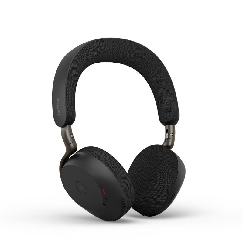 Jabra Evolve3 75 MS Link390a svart headset