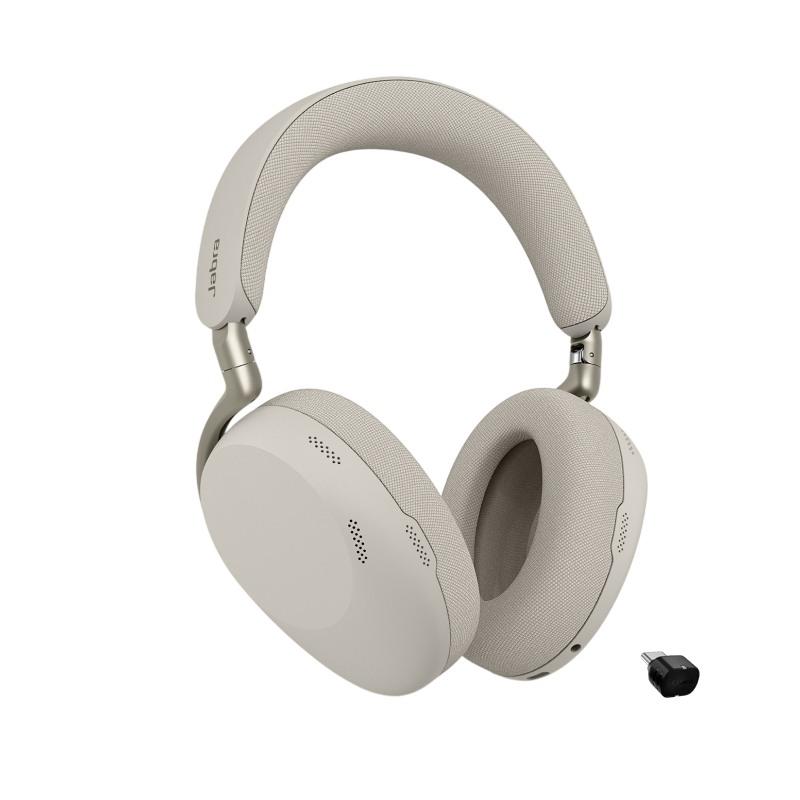 Jabra Evolve3 85 UC Link390c grå headset