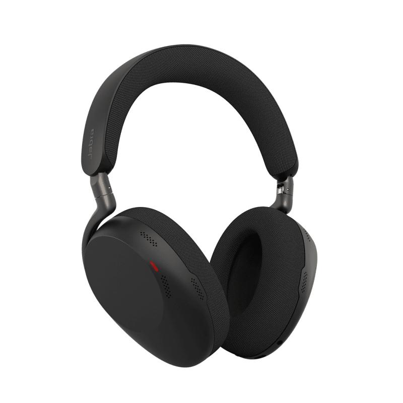 Jabra Evolve3 85 UC Link390a BT svart headset