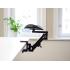 Mousetrapper Armrest Dynamic konstläder svart handledsstöd