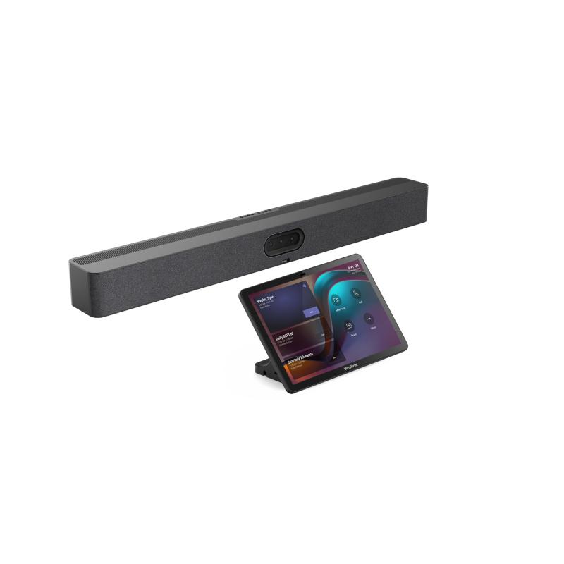 Yealink Meetingbar A50 + CTP25 Wi-Fi svart videokonferenssystem