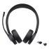 Yealink BH70 Dual Teams trådlöst Bluetooth USB-C USB-A svart stereo headset