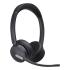Yealink BH70 Dual Teams trådlöst Bluetooth USB-C USB-A svart stereo headset