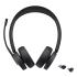 Yealink BH71 Dual UC trådlöst Bluetooth USB-C USB-A svart stereo headset