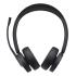 Yealink BH71 Dual UC trådlöst Bluetooth USB-C USB-A svart stereo headset